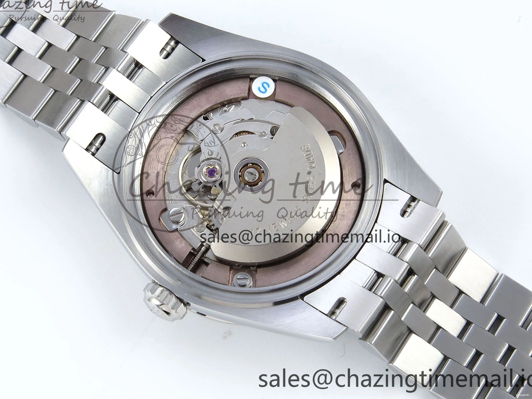MOP 1:1 Diamonds 2688 904L SS ETA 278274 DateJust Edition Jubilee ARF Steel Dial Best on 31 Bracelet White 0413